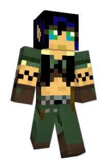 midnightisis Minecraft avatar full body