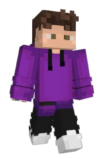 midnightpurpled Minecraft avatar full body