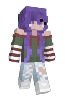 midnightwise Minecraft avatar full body
