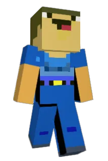midnightwolf123 Minecraft avatar full body
