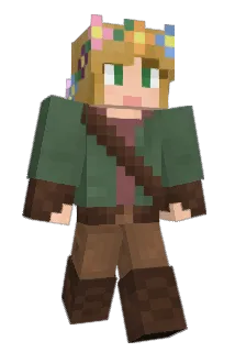 midnyhtsky Minecraft avatar full body
