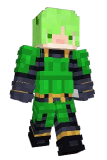 midomaru2525 Minecraft avatar full body