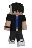 midorigin Minecraft avatar full body