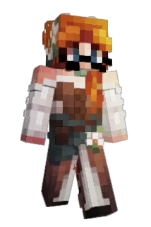 midoriiqa Minecraft avatar full body