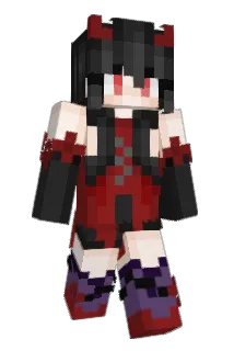 midoru11 Minecraft avatar full body