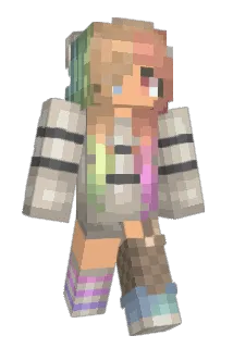 midowo Minecraft avatar full body