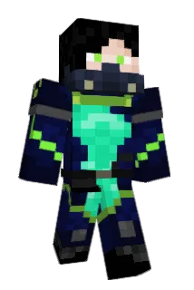 midreeaa Minecraft avatar full body