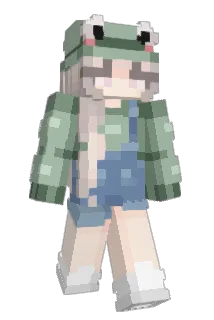 midsoon Minecraft avatar full body