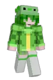 midspin Minecraft avatar full body