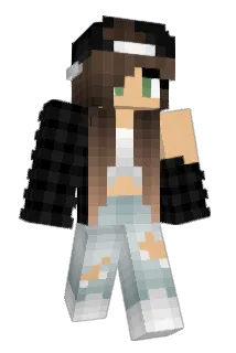 miduzelchen Minecraft avatar full body