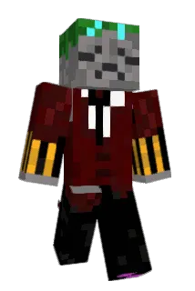 midvidiv Minecraft avatar full body