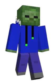 midyoxra Minecraft avatar full body