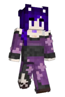 miedsekadse Minecraft avatar full body