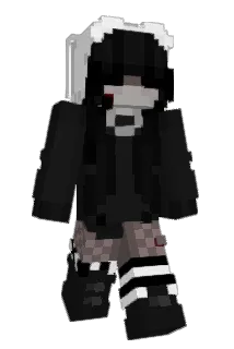 miekexx Minecraft avatar full body