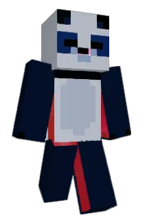 miekro Minecraft avatar full body