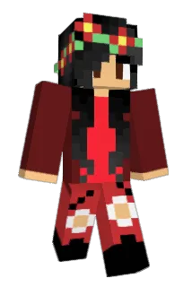 mielepiele Minecraft avatar full body