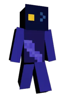 mielloud Minecraft avatar full body