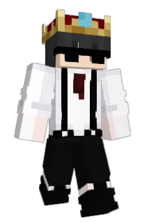 mielone Minecraft avatar full body
