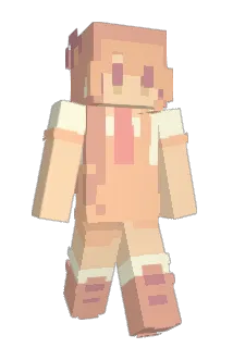 mielonline Minecraft avatar full body