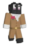 mieluna Minecraft avatar full body