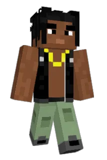 mielyuno Minecraft avatar full body