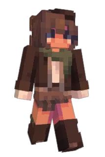 mieneh Minecraft avatar full body