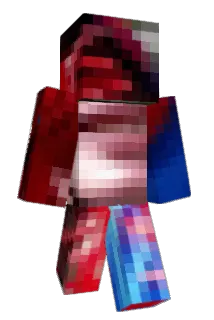 mienfuhrer Minecraft avatar full body