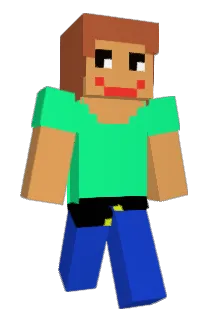 miertjee Minecraft avatar full body