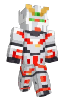 mierukun Minecraft avatar full body