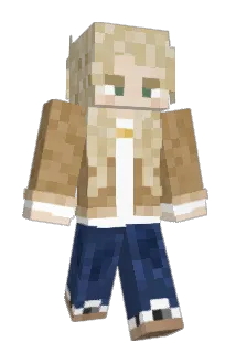 miesepiess Minecraft avatar full body