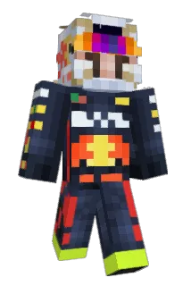 mievis Minecraft avatar full body