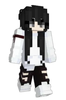 miezih Minecraft avatar full body
