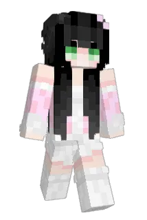 miezukie Minecraft avatar full body