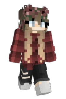miferla Minecraft avatar full body