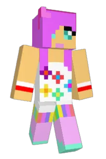 miffy07 Minecraft avatar full body