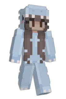 miffytokki Minecraft avatar full body