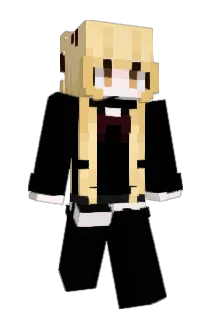mifulu Minecraft avatar full body
