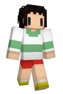 mifulun Minecraft avatar full body