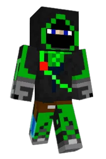 migerter Minecraft avatar full body