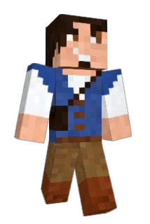 migetme1257 Minecraft avatar full body
