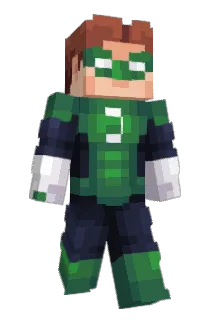 migged Minecraft avatar full body