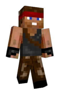 migger_ Minecraft avatar full body