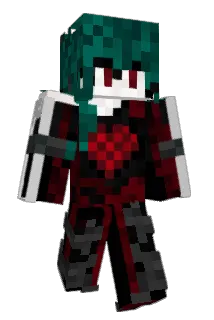 migglehart Minecraft avatar full body