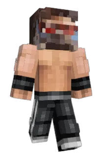 mighty_cowboy Minecraft avatar full body