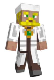 mightybeans Minecraft avatar full body
