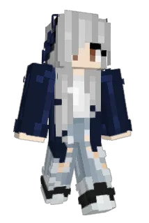 mightybutplebby Minecraft avatar full body