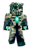 mightyemperor55 Minecraft avatar full body