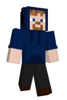 mightyhumpty Minecraft avatar full body