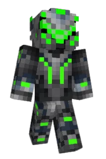 mightymelonface Minecraft avatar full body