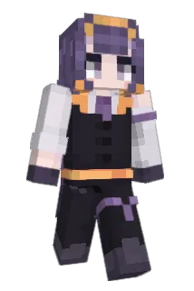 mightymon Minecraft avatar full body